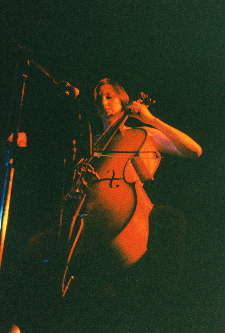 Opening act, The Nudes (?)