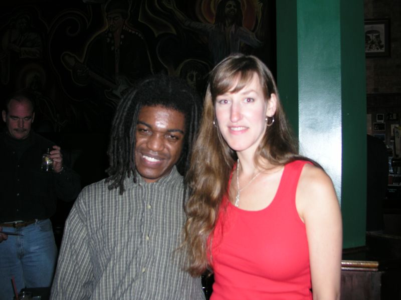 Aaron Hawkins (RIP) and Happy