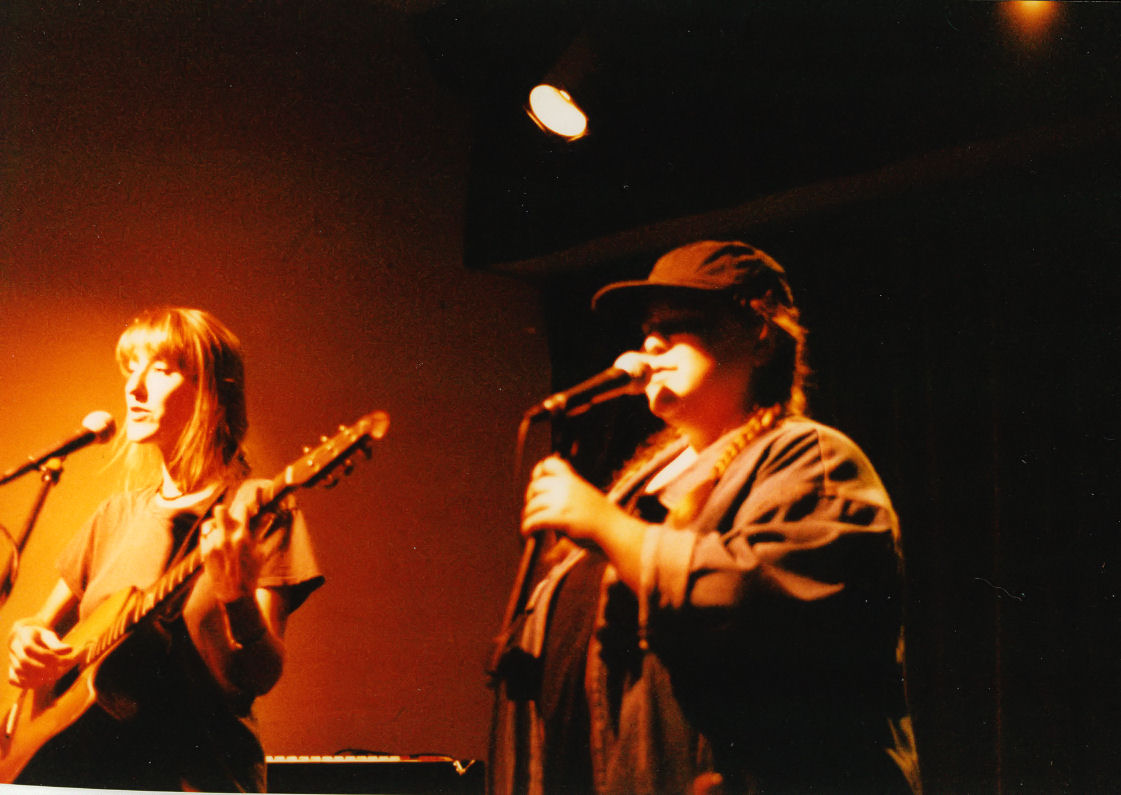 Happy Rhodes and Kelly Bird