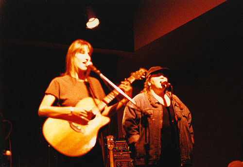 Happy Rhodes and Kelly Bird