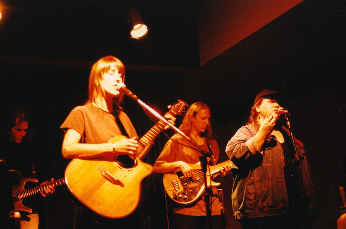 Kevin Bartlett, Happy Rhodes, Carl Adami, Kelly Bird
