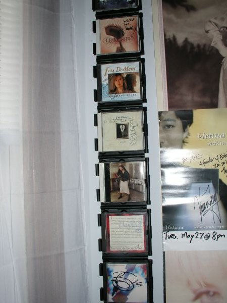 Heidi, Iris, Eddi, Noe, Count Your Blessings (Holly, Victoria, Jane, Mary Margaret O'Hara, Rebecca Jenkins), Brian Eno