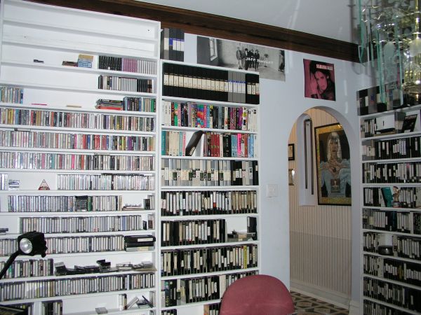 Cassettes and Kate Bush/Peter Gabriel and other music videos