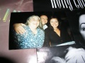 Chris and I with Holly Cole